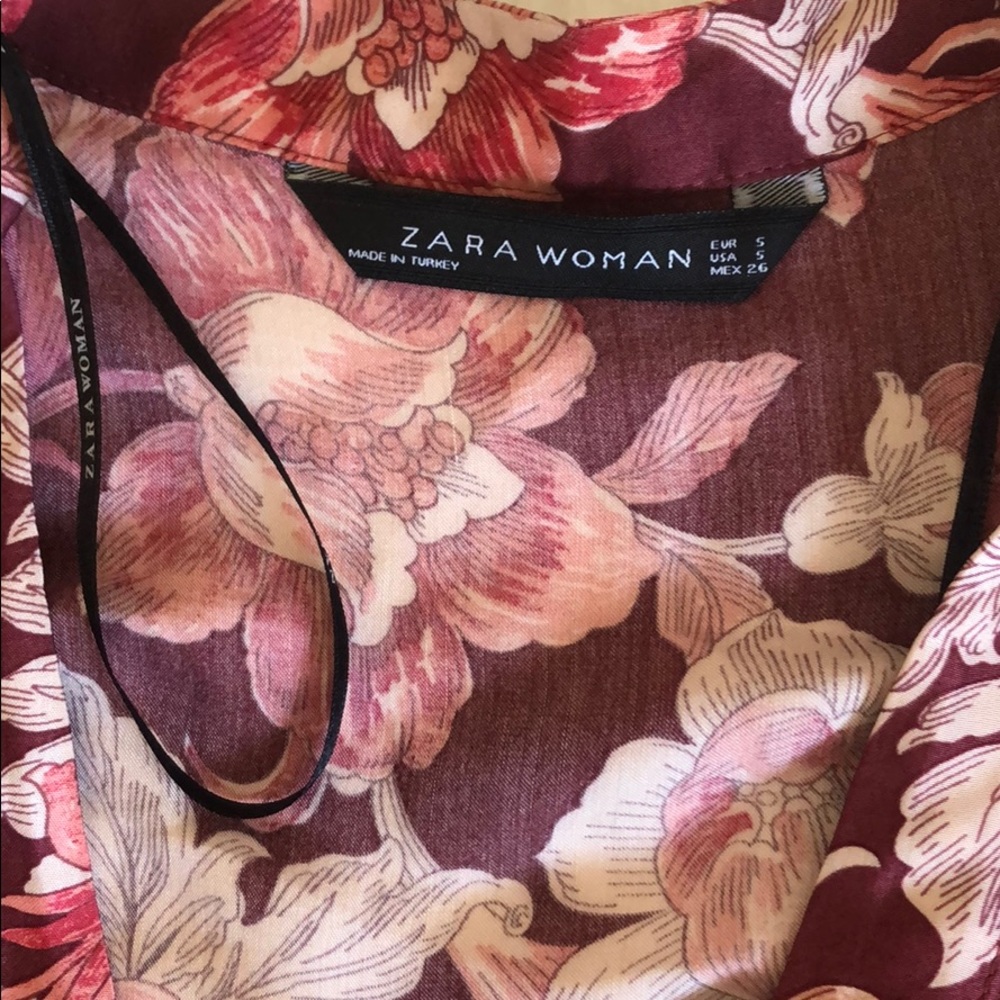 Crop blouse - Picture 2 of 7